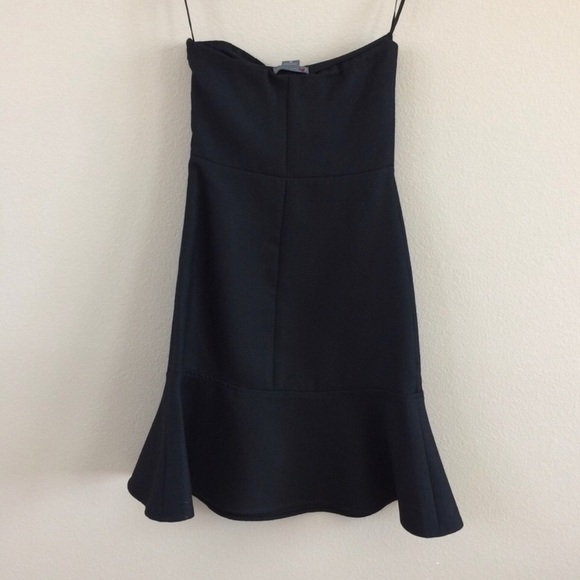 Armani Exchange Strapless Dress - Picture 3 of 4